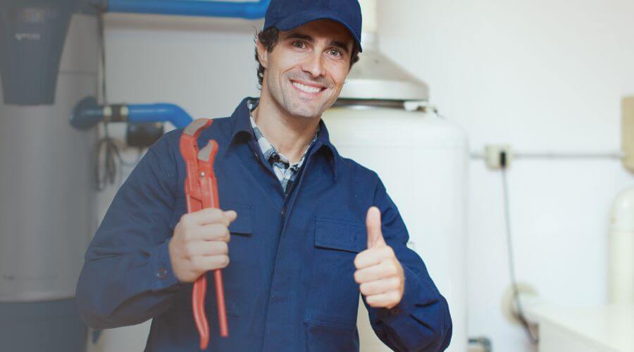 Professional water heater repair in Hales Corners, WI